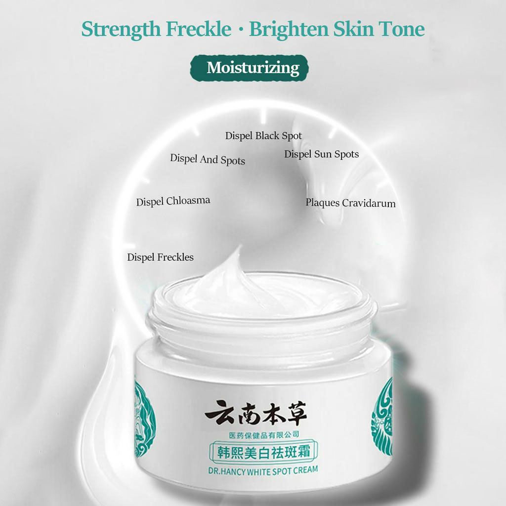 Kem Dưỡng Trắng Da Mặt Nunnan herbal Giữ Ẩm Chống Tàn Nhang Hiệu Quả