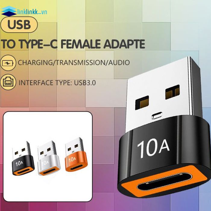 Cáp Chuyển Đổi Dữ Liệu pd usb type c Sang usb 3.0 otg