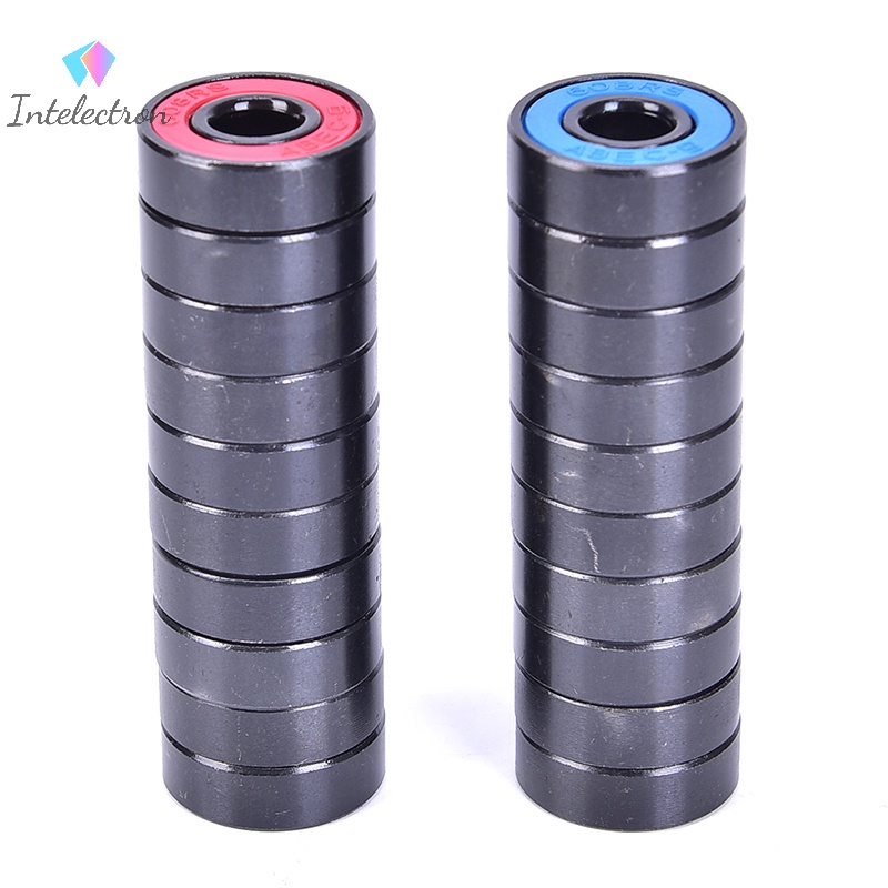 Set 10 Vòng Bi Thép 608 2rs 608rs 608-2rs M I yuanzongren444
