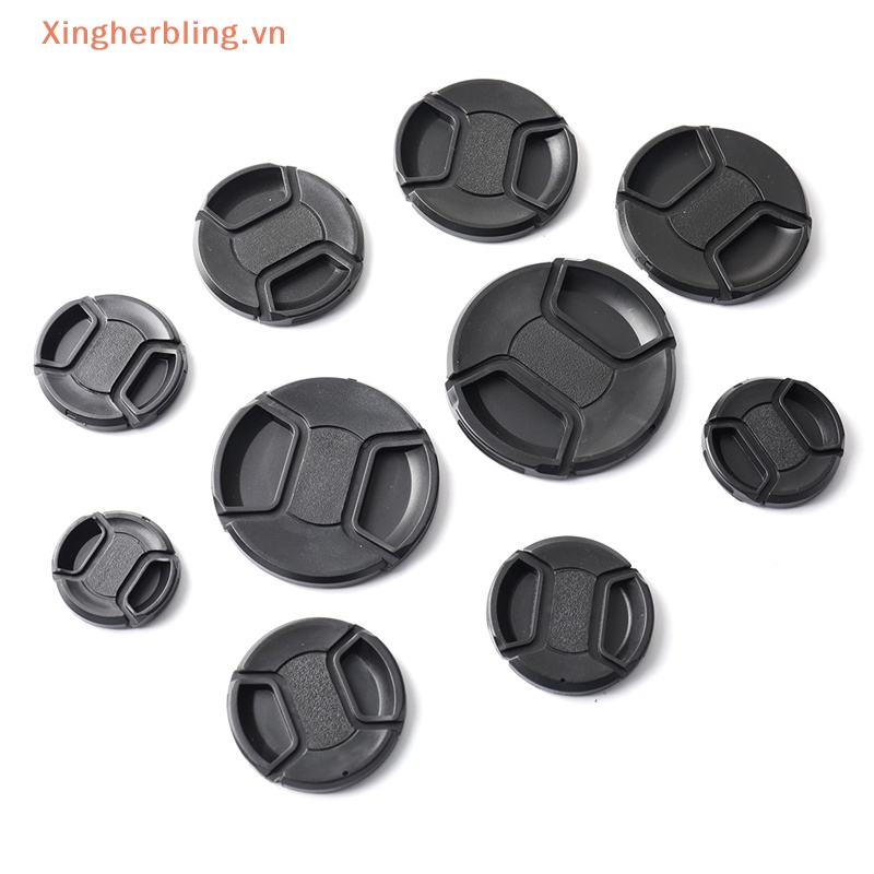 Nắp Đậy Ống Kính Máy Ảnh 40.5mm 49mm 52mm 55mm 58mm 62mm 67mm 72mm 77mm 82mm