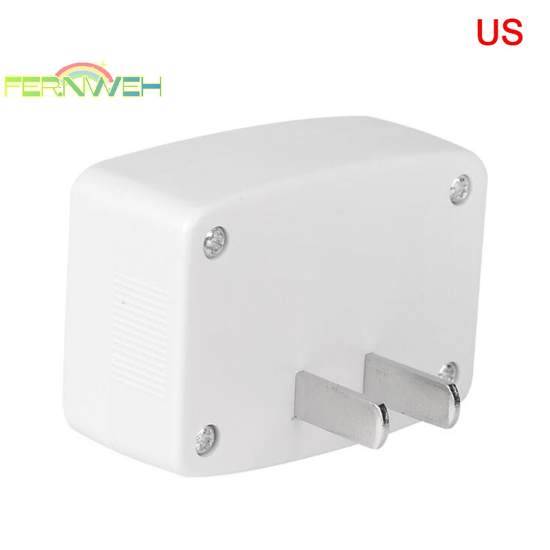 Vôn Kế Kỹ Thuật Số ac 80-300v Phích Cắm eu us dm55-1 Có Màn Hình lcd