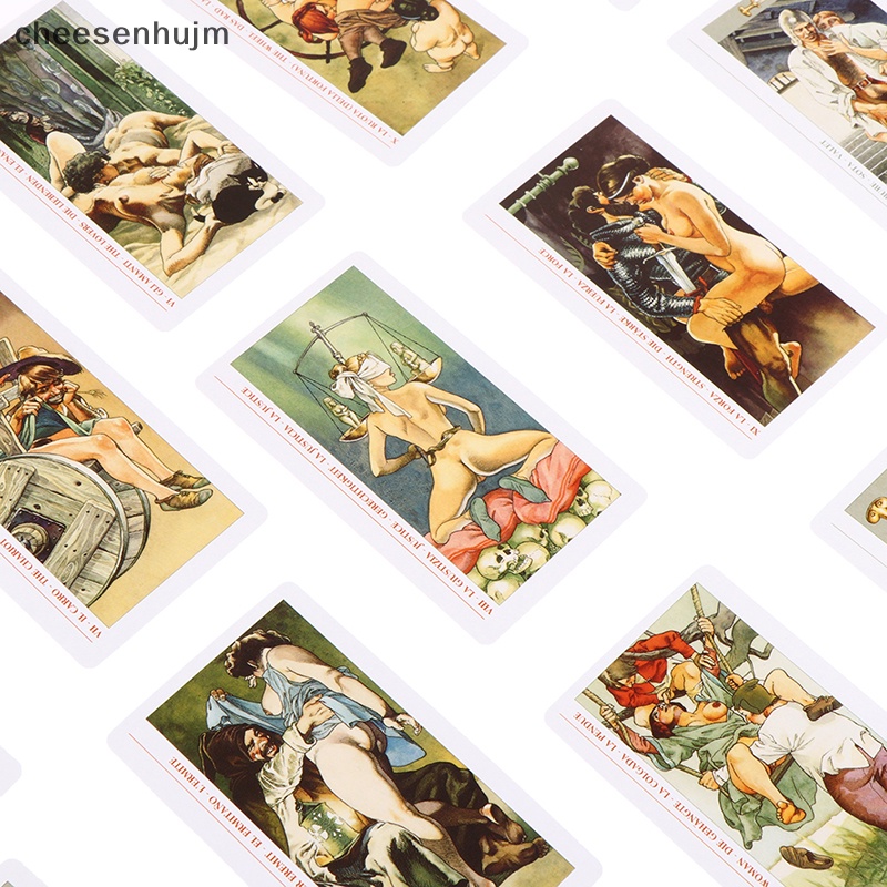 Bộ Bài tarot Phân Chia cs decameron Độc Đáo