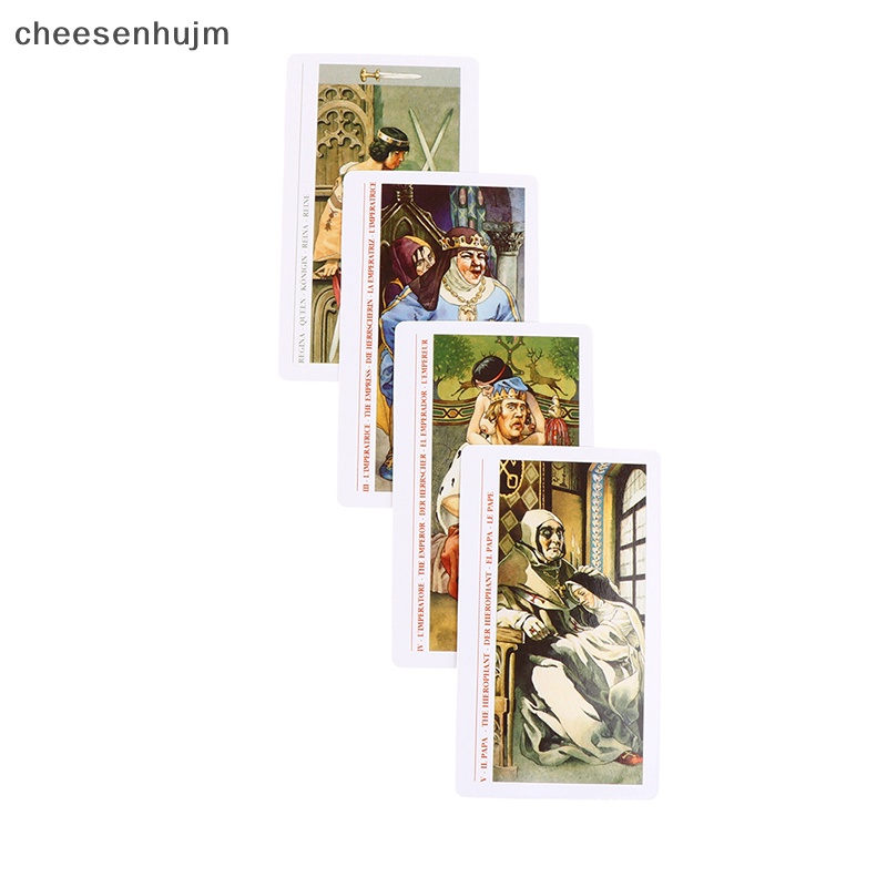 Bộ Bài tarot Phân Chia cs decameron Độc Đáo