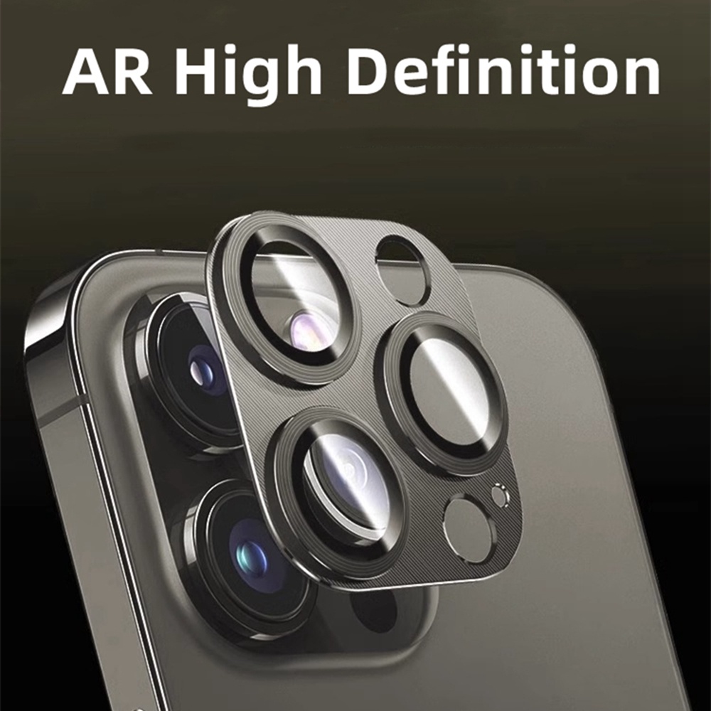 Vòng Kim Loại Titan Bảo Vệ Ống Kính Máy Ảnh Cho iphone 13 14 15 pro max 14 15 plus