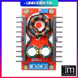 Mạch tăng áp boost dc - dc 12 - 35vdc 150w đỏ