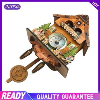 Cuckoo Đồng Hồ Treo Tường Bằng Gỗ Thiết Kế Sáng Tạo Trang Trí Phòng Khách /