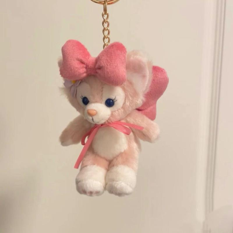 Lingna belle belle belle Nhồi Bông Nhỏ Nhắn Dễ Thương Dùng Làm Móc Khóa / Balo / Quà Tặng Cho Nữ