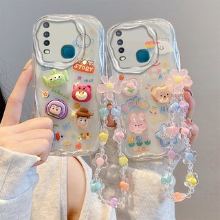 Vỏ 3d Cho vivo Y17 Y15 Y11-2019 Ốp Điện Thoại Y12 Y12i Chống Sốc Bao Gồm Tất Cả V1901 V1902 V1906 Vỏ Bảo Vệ Phong Cách Mới