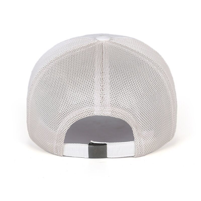 Mũ Lưỡi Trai Chống Nắng Phối Lưới Thoáng Khí Thời Trang Mùa Hè Cho Nam