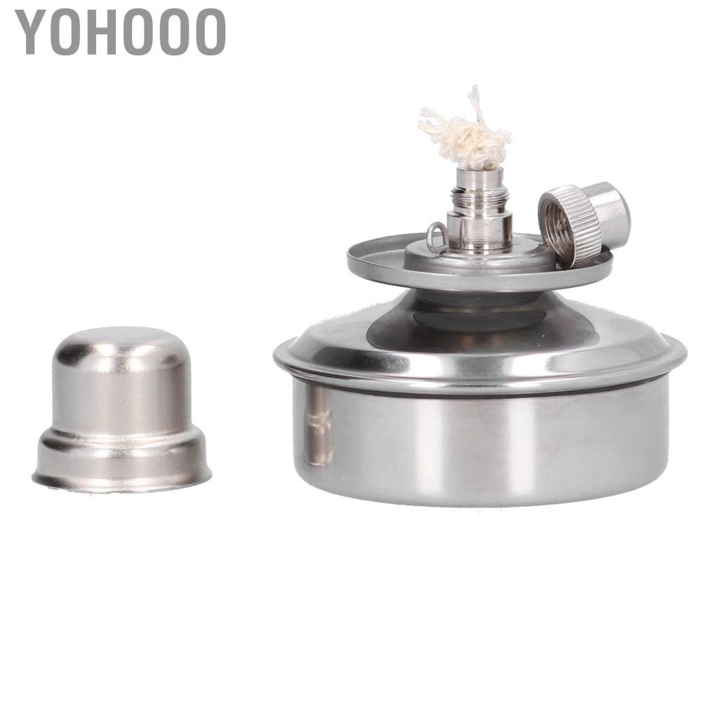 Yohooo Burning Light Portable Pure Cotton Corrosion  Stainless