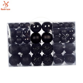 Bộ 100 quả châu trang trí cây thông giáng sinh