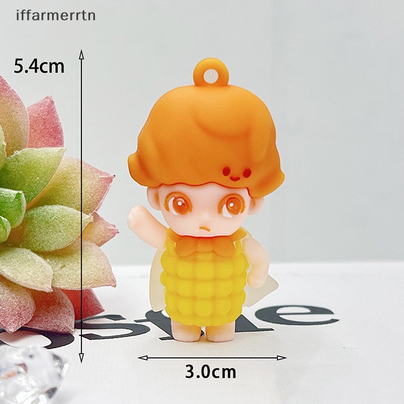 Iff pop mart dimoo kfc joint Móc Khóa Đồ Chơi Mô Hình Nhân Vật anime confirm Dễ Thương Làm Quà Tặng hye