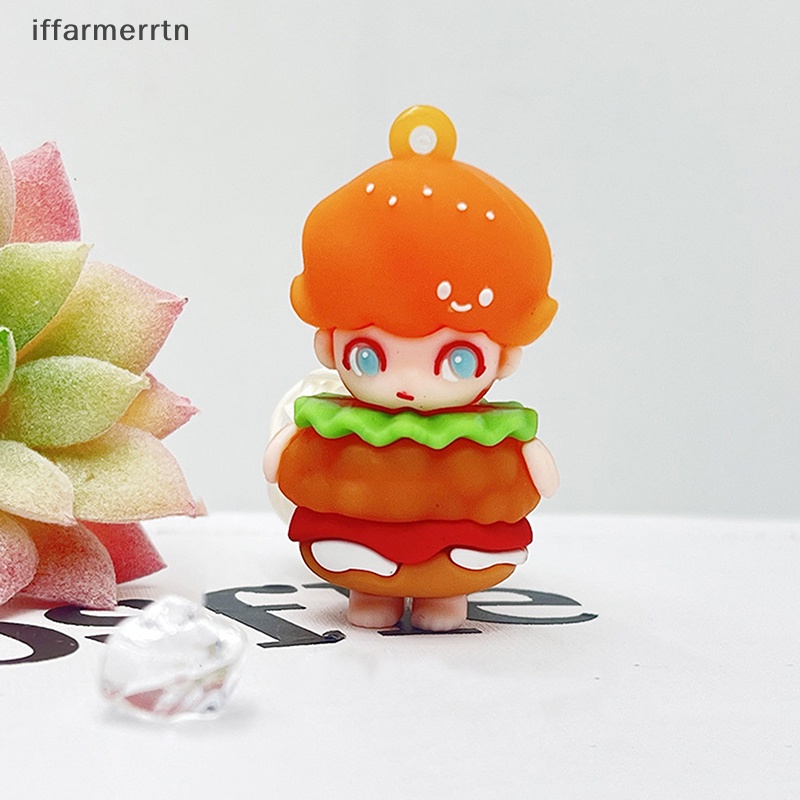 Iff pop mart dimoo kfc joint Móc Khóa Đồ Chơi Mô Hình Nhân Vật anime confirm Dễ Thương Làm Quà Tặng hye