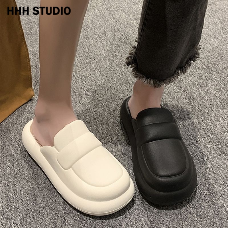 HHH Dép sục nữ Dép CROSS đế cao dép Sandal nữ Mùa hè crocs thoải mái Xinh Xắn FDL239394939Z230925