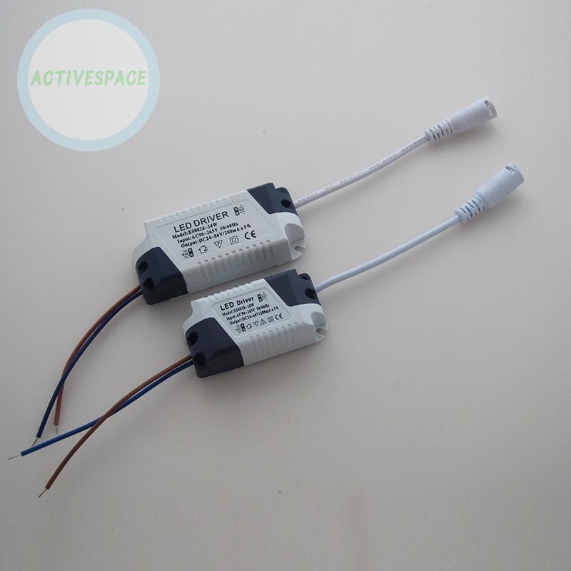 LED panel light driver 8w-24w non-isolated DC head 85-265V wide voltage constant current power supply