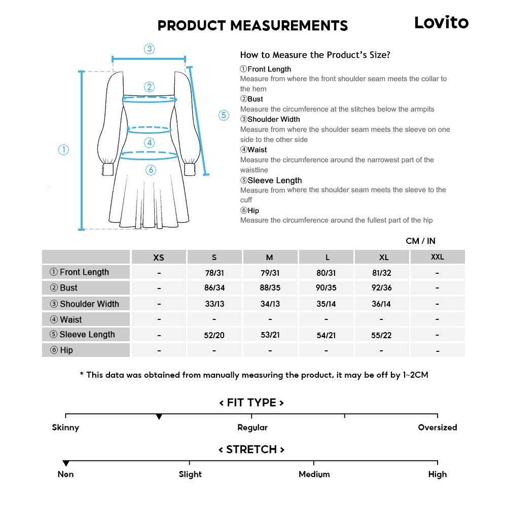 Lovito Đầm ôm sát 2in1 trơn đơn giản dành cho nữ LNA21029
