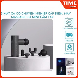 [ CHÍNH HÃNG ] Máy massage cầm tay cao cấp xiaomi. Súng massage cơ toàn thân chuyên nghiệp [ XIAOMI WOLONOW ]