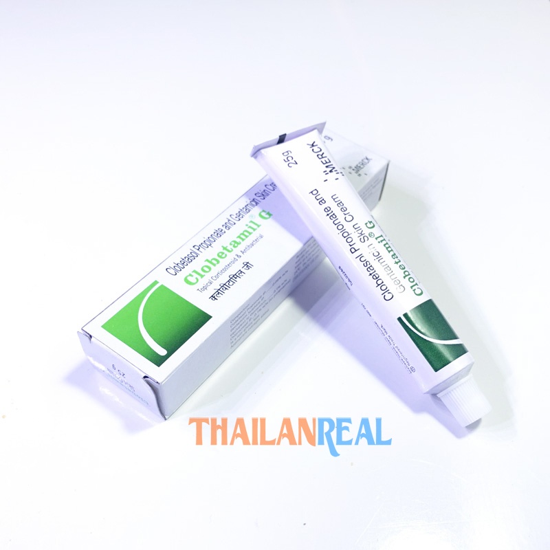 Kem nám tàn nhang sạch mụn Clobetamil G Thái Lan