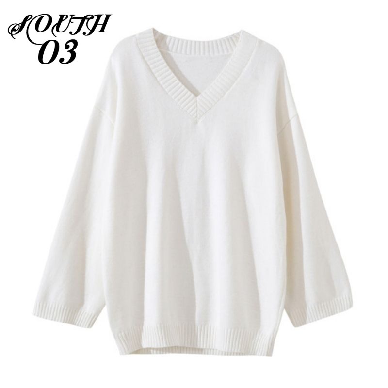 Áo Khoác sweater Dệt Kim Dáng Rộng Thời Trang Thu Đông 2023 Mới Cho Nữ