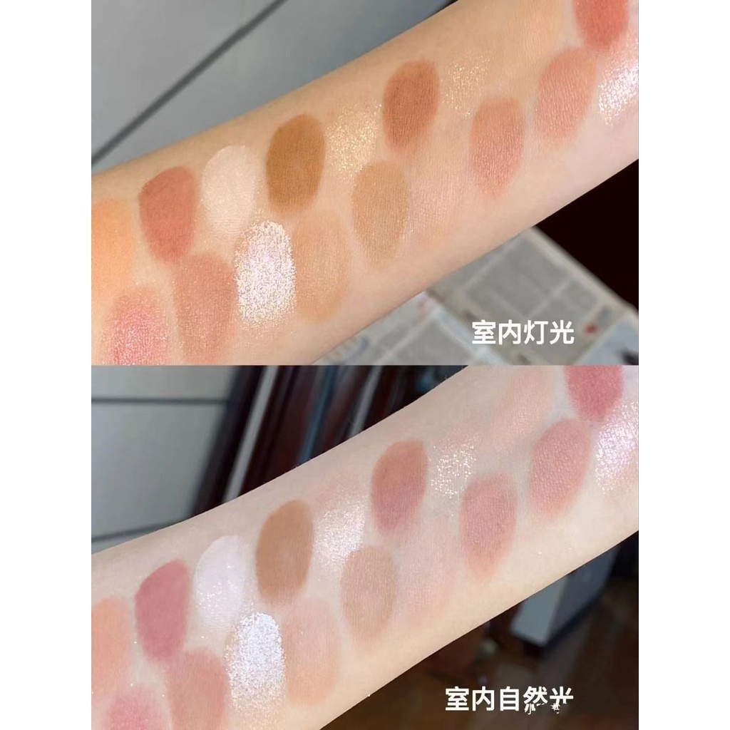 Bảng Phấn Mắt Jad 20 Màu Lì Và Ánh Ngọc Trai Lấp Lánh Chống Thấm Nước Lâu Trôi Không Dễ Phai Màu Màu Sắc