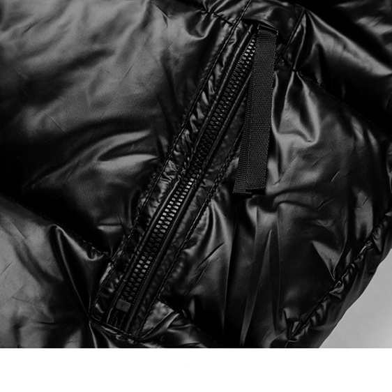 Áo Khoác Phao adidas 100% cotton Có Mũ Trùm Chống Thấm Nước Chống Gió Giữ Ấm Mùa Đông Cho Cặp Đôi