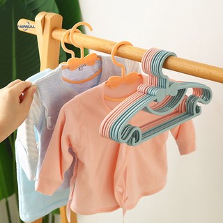 FAIRNULL Móc Treo Đồ Bằng Nhựa Dày Không Biến Dạng Cho Trẻ Em