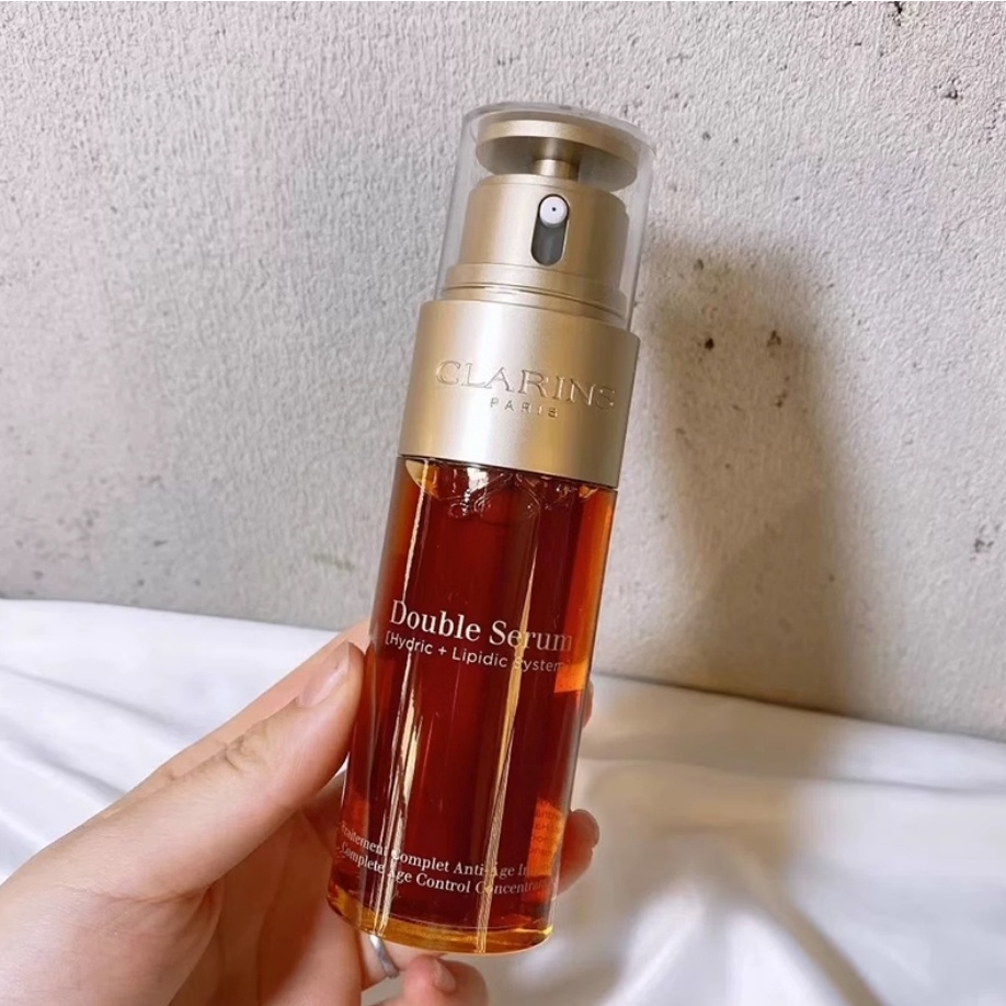 Clarins Tinh Chất Dưỡng Da Chống Nếp Nhăn Nâng Tông Màu Da 30ml