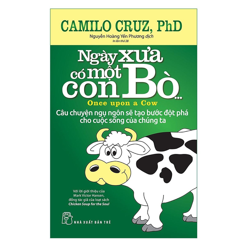 Sách Ngày Xưa Có Một Con Bò - Camilo Cruz