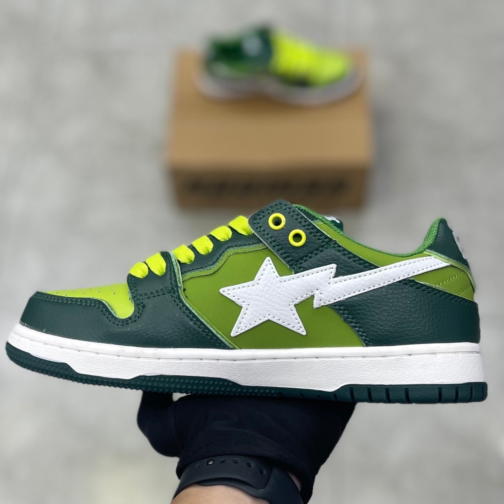 Giày thể thao sneaker  - Sk8 Sta #2 M1 'Green'
