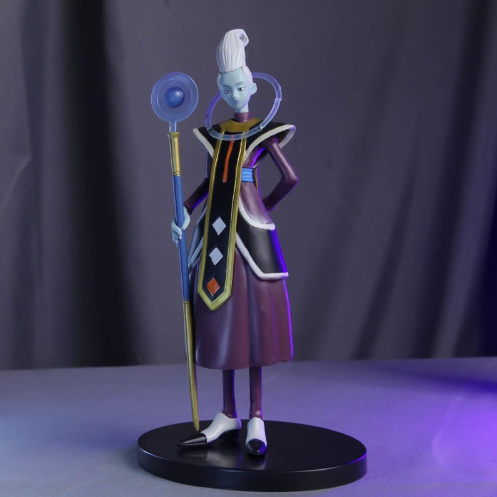 Mmluck whis Mô Hình Đồ Chơi gods 17 / 20cm Bằng pvc Sưu Tầm Hình Thần beerus / whis dragon ball z gods