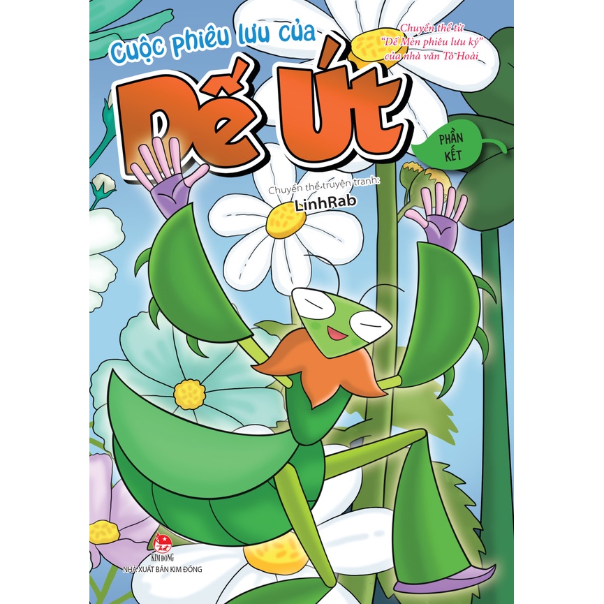 Sách Cuộc Phiêu Lưu Của Dế Út: Phần Kết