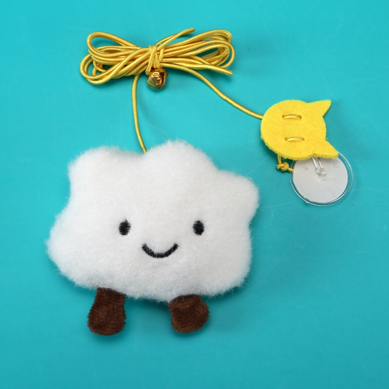 Đồ chơi cho mèo hạt cho mèo Mới Đồ Chơi Treo Cửa Hình Chuột Giả Có Lông Vũ Cho Mèo Cưng