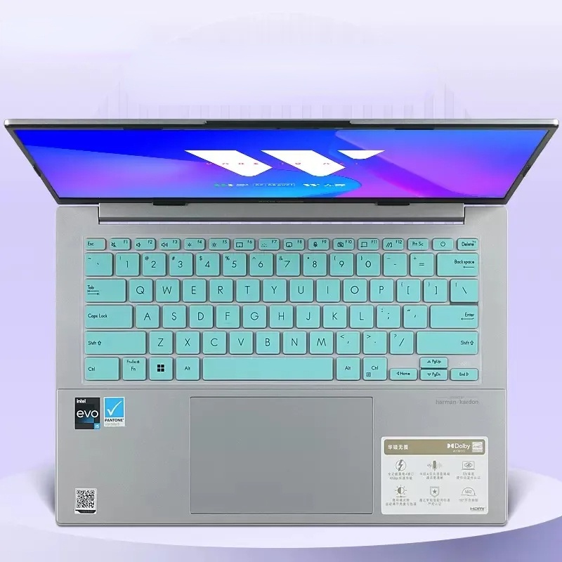 Bàn Phím laptop Cho asus vivobook 14x oled k3405 k3405vcb k3405va k3405vc k3405zf k3405zfb k3405z k3405v 14 ''