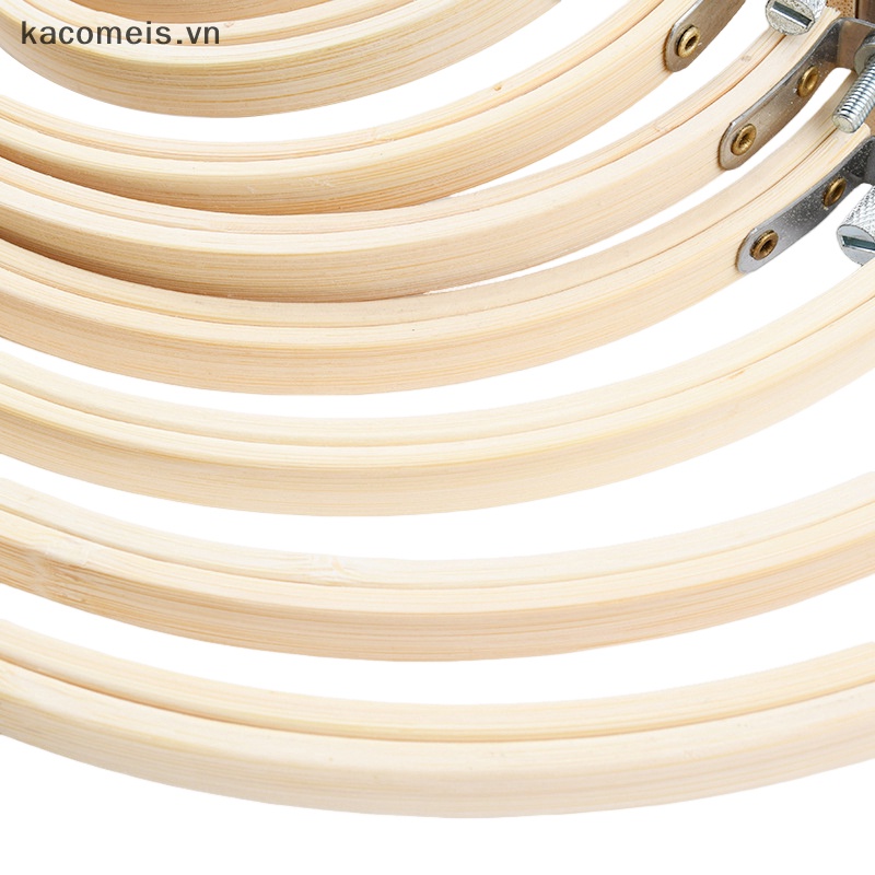 Khung Tre Tròn Dùng Thêu Tranh Chữ Thập diy