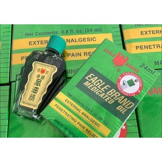 Dầu gió xanh hàng rẻ gia công VN chai 24ml