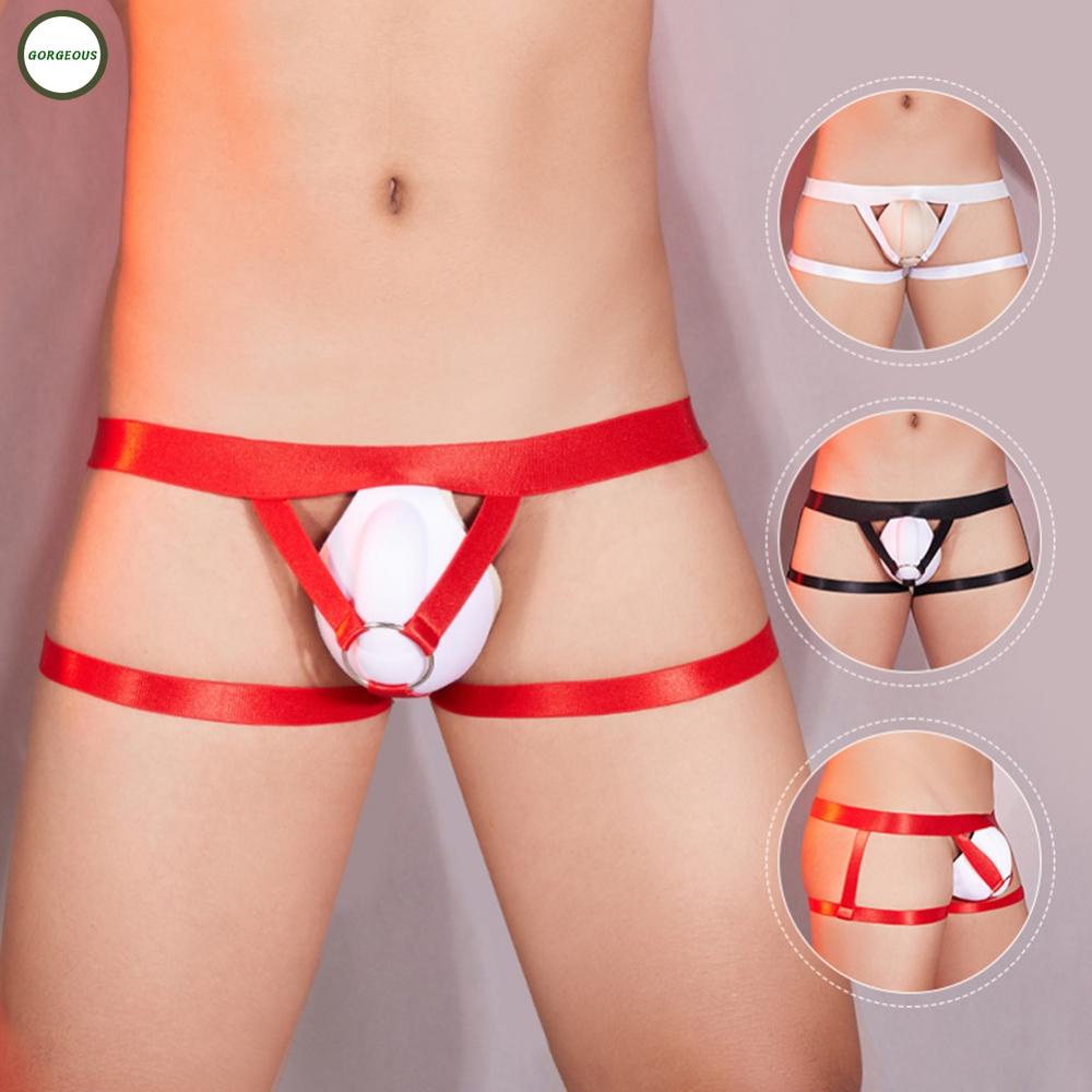 New Coming~Breathable Low Waist Briefs for Men Sexy Jockstrap Underwear with Elastic Band#Home Essentialses