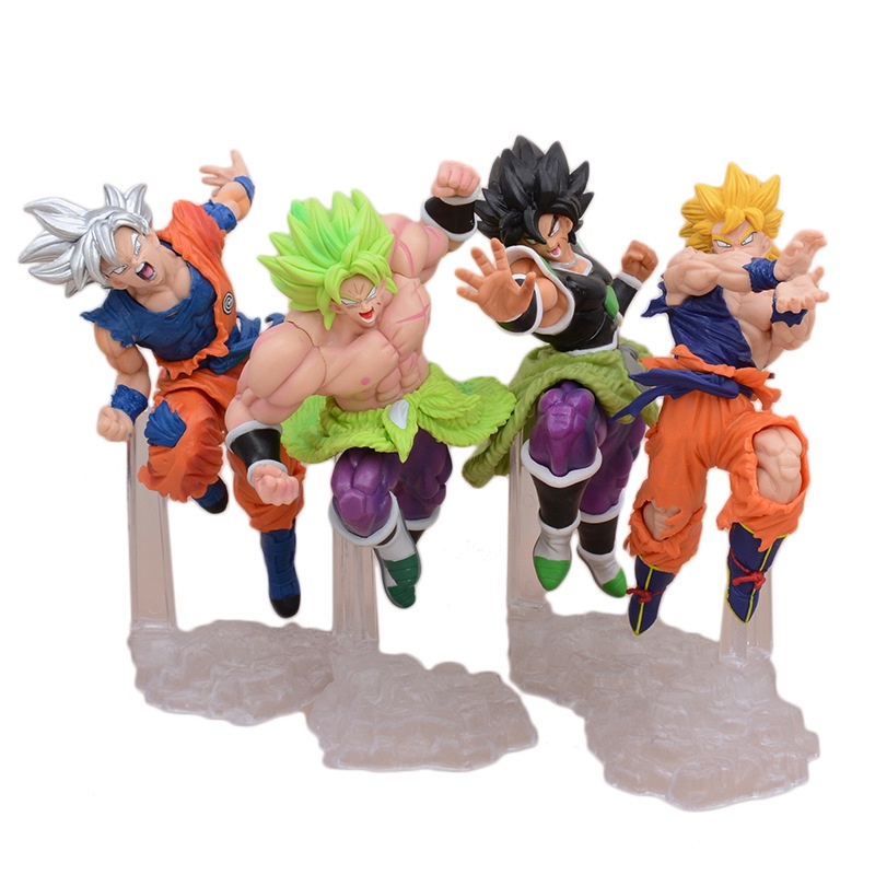 Mô Hình Đồ Chơi Nhân Vật son goku broli super saiyan broli Trong Phim Bảy Viên Ngọc Rồng Siêu Hành Động ultra instinct fads