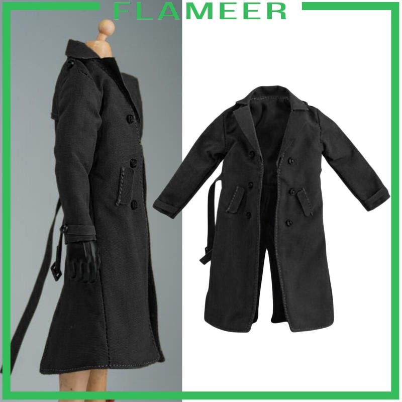 Áo Khoác Cho Búp Bê Nam Nữ 6 inch Tỉ Lệ 1 / 12