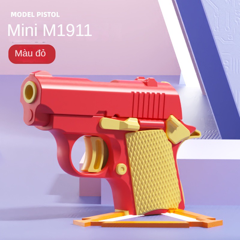 Dao Gấp m1911 fig Phát Sáng 3d