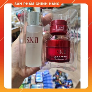 Nước thần sk-ii facial treatment essence 10ml, 30ml, 75ml - tách set