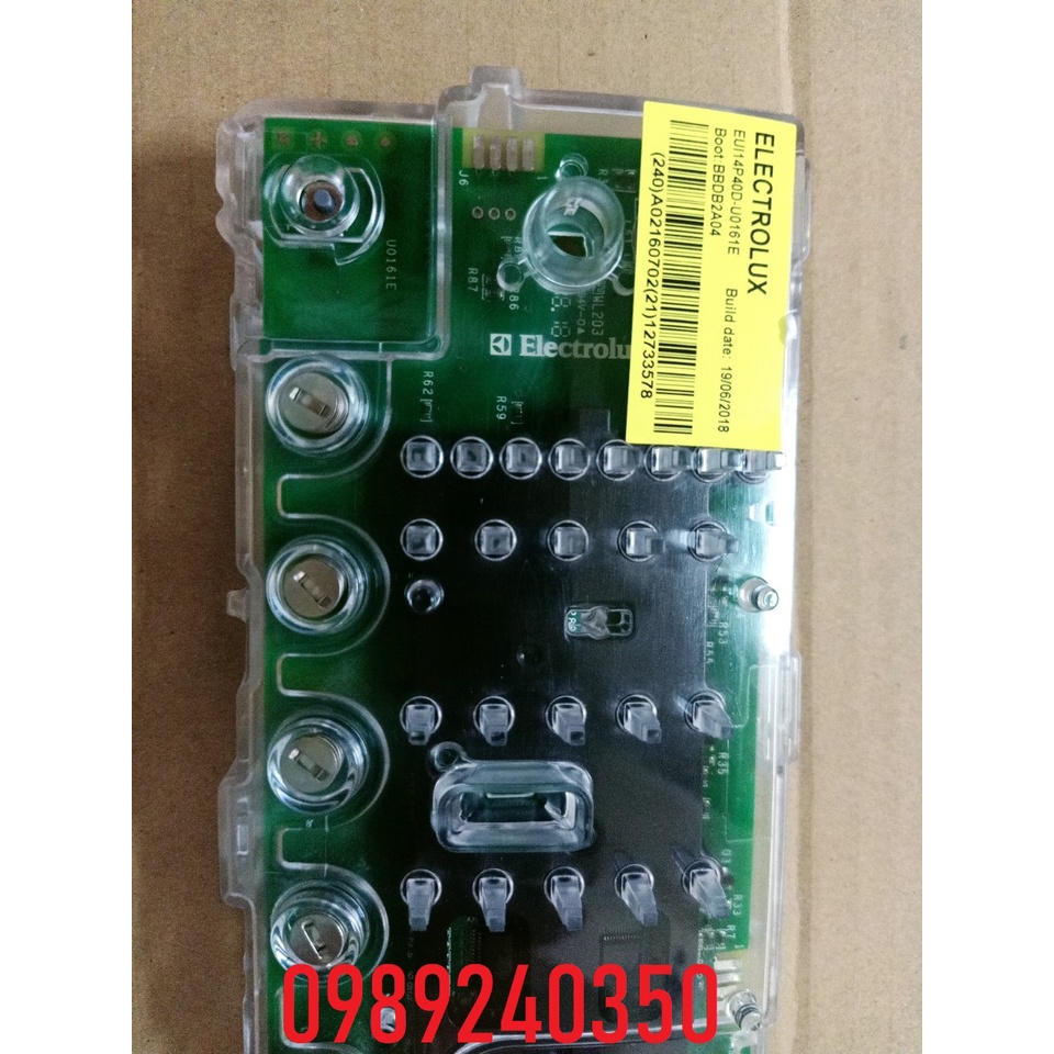 Bo mạch hiển thị máy giặt Electrolux EWF 12944 mới chính hãng