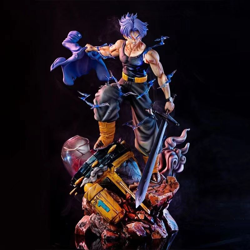 Mô Hình Nhân Vật trunks gk Trong dragon ball Cỡ Lớn Trang Trí Phong Cảnh Đặc Biệt