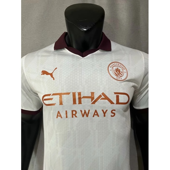 Áo Bóng Đá Đội Tuyển manchester city 2023-24 Trẻ Trung Năng Động