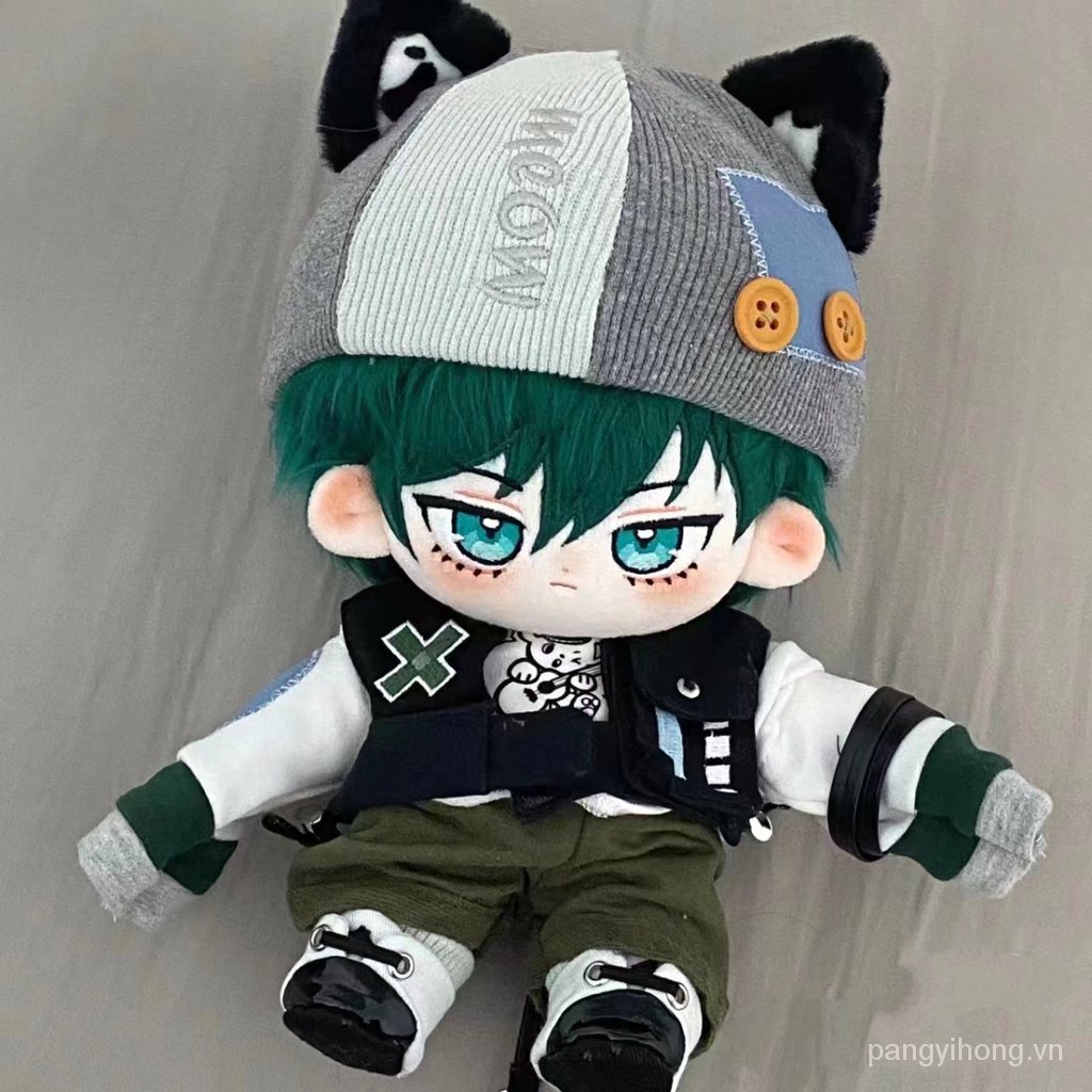 Itoshi Búp Bê Nhồi Bông cotton 20cm Hình Mèo rin Làm Quà Tặng Sinh Nhật Cho Bạn Gái xgzh