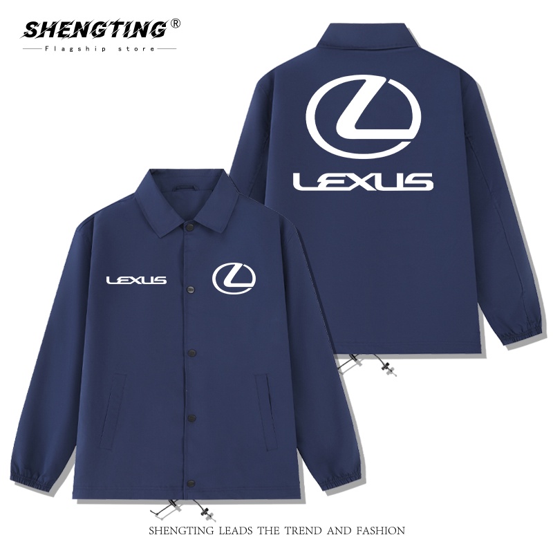 Áo Khoác Dáng Rộng Tùy Chỉnh Thời Trang Xuân Thu Cho lexus car 4s store club