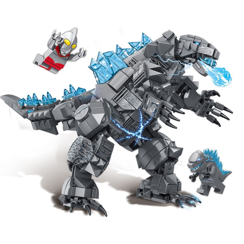 Đồ Chơi Mô Hình lego Khủng Long godzilla Độc Đáo