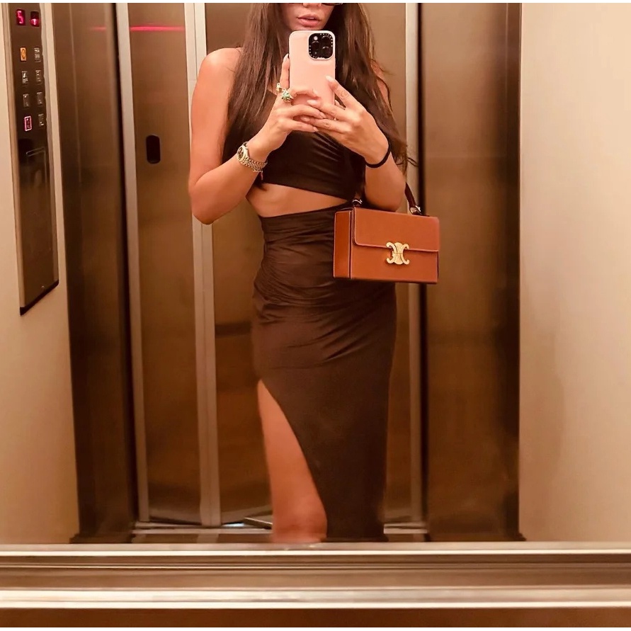 Zara Đầm Dáng Ôm Thiết Kế Hở Xếp Ly Thời Trang Mùa Thu Xinh Xắn Cho Nữ 3641807