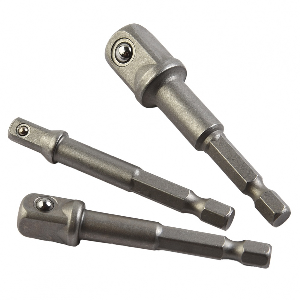 Đầu Chuyển Đổi Mũi Khoan 1 / 4 '' 3 / 8 '' 1 / 2 '' Chất Lượng Cao