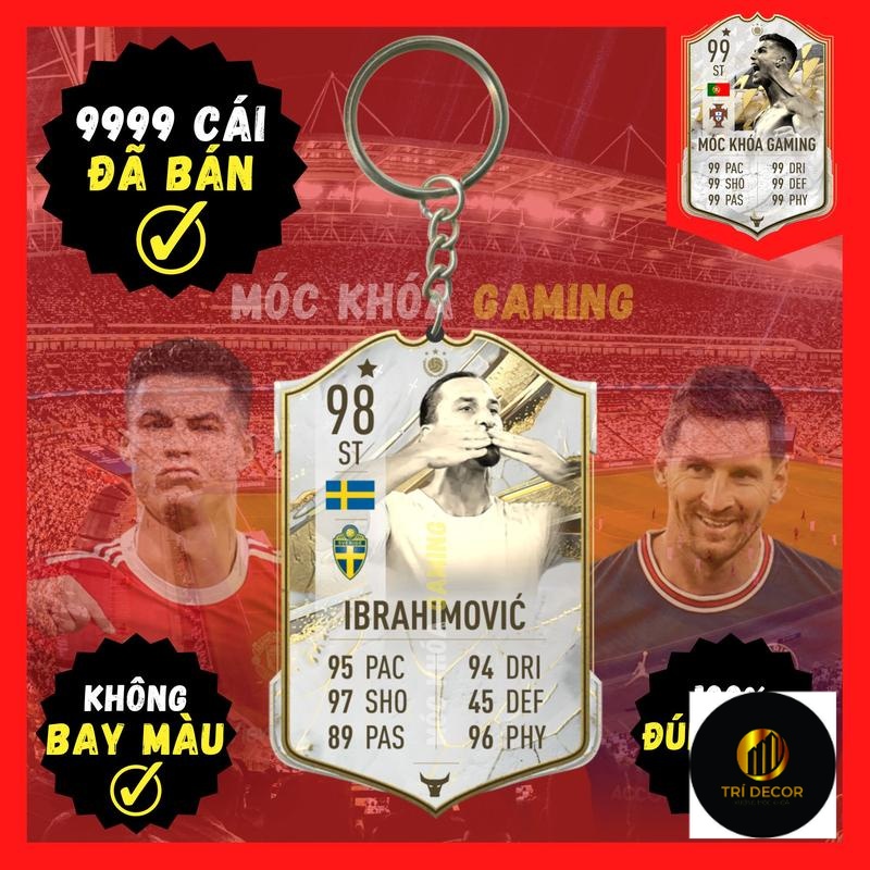 Móc Khóa các cầu thủ CLB AC Milan