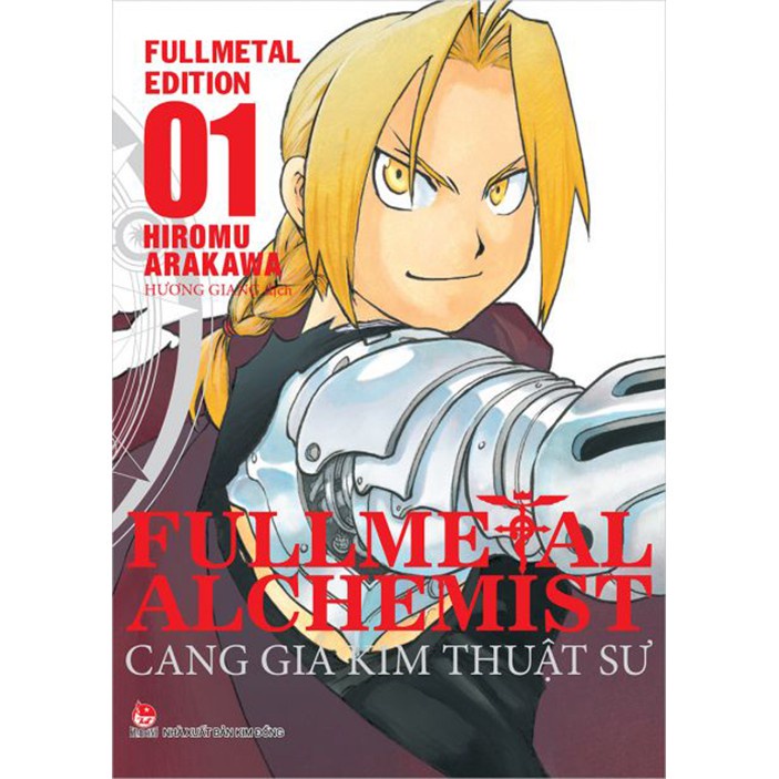 Truyện Fullmetal, Alchemist - Cang giả kim thuật sư  - Kim Đồng - Bản Quyền